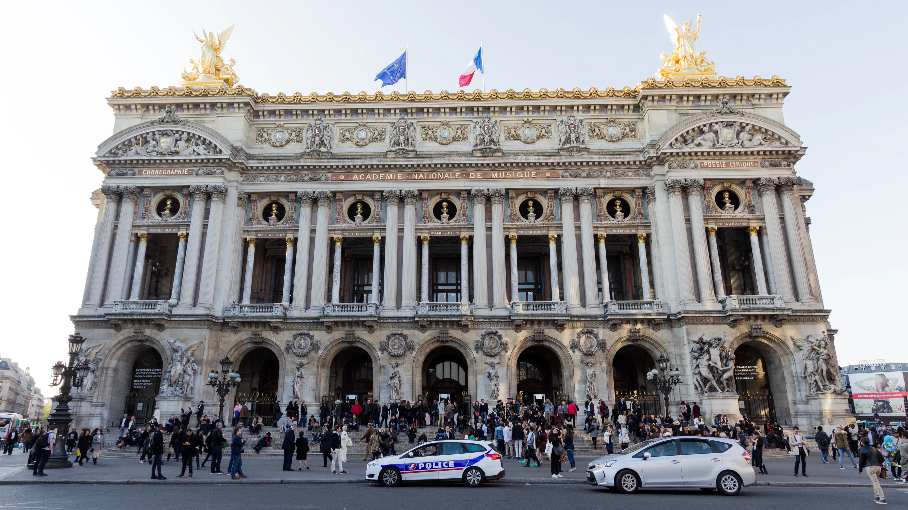 Palais Garnier, Paris