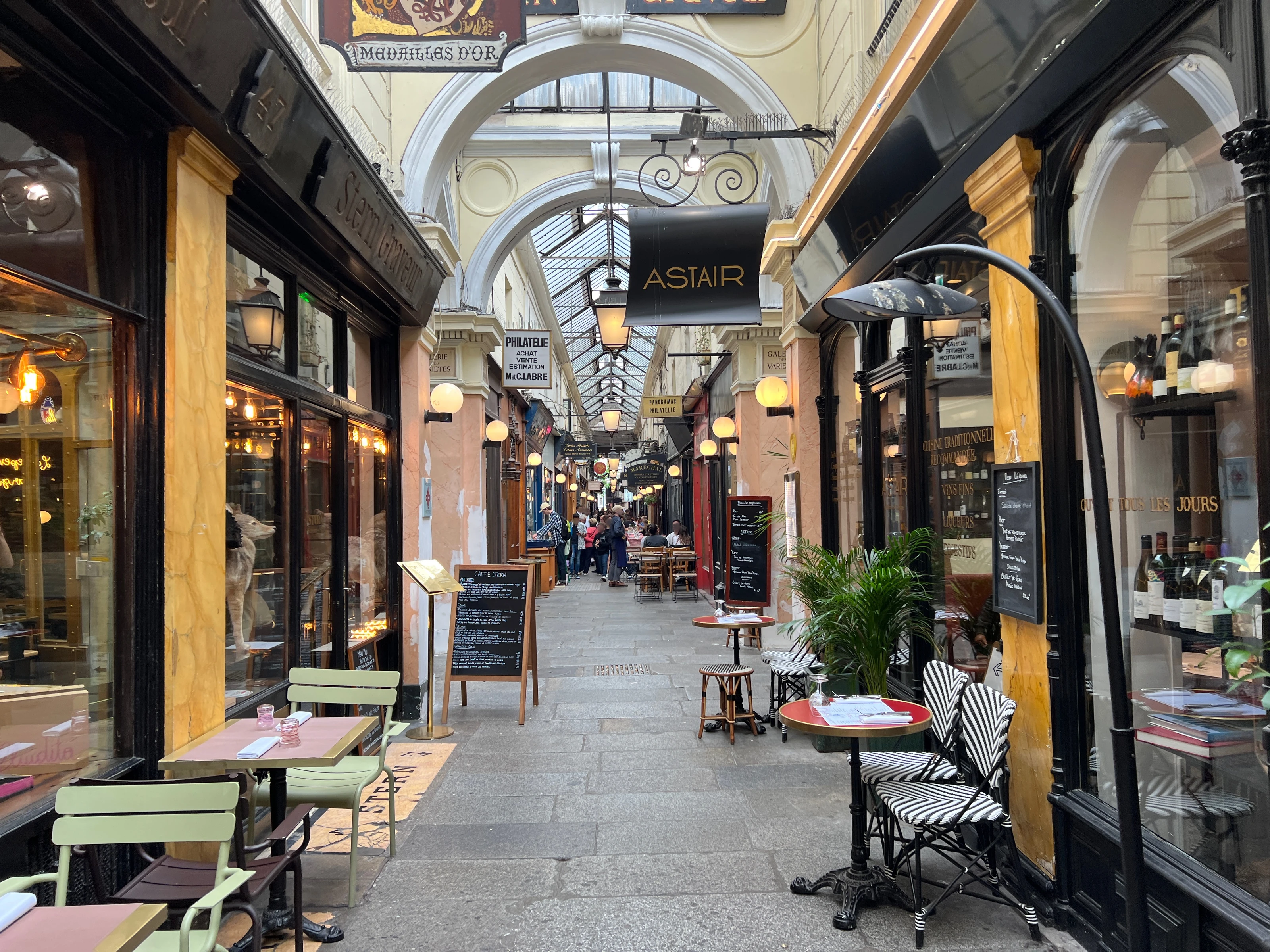 Passage des Panoramas, Paris