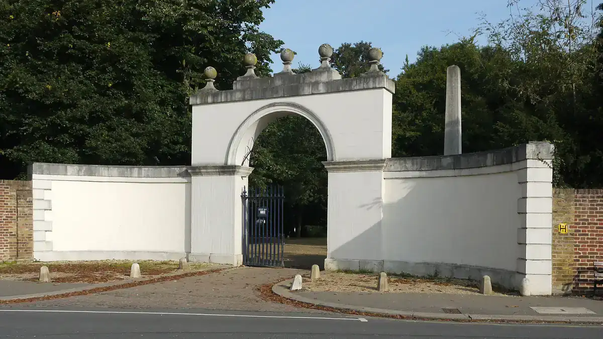 Chiswick House and Gardens, London
