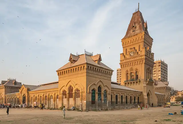 Empress Market, Karachi