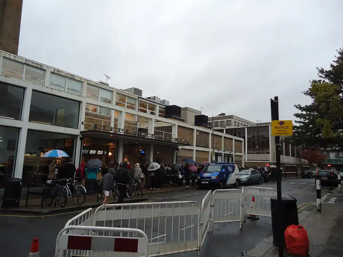 Hammersmith Riverside, London