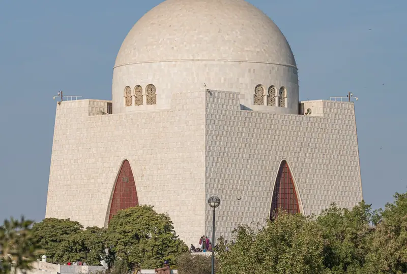 Mazar-e-Quaid place in Karachi