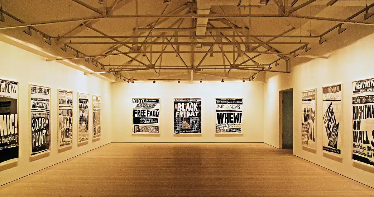 Saatchi Gallery, London