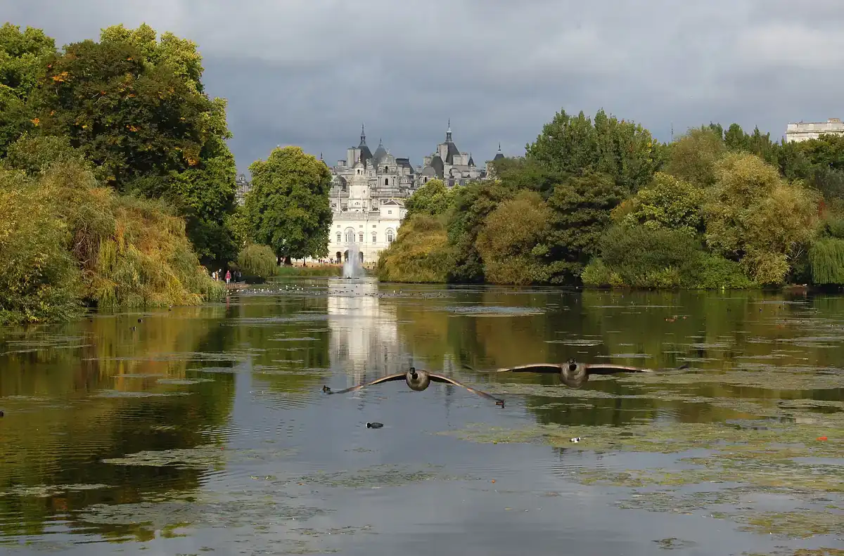 St James's Park, London