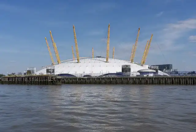 The O2 and Greenwich Peninsula