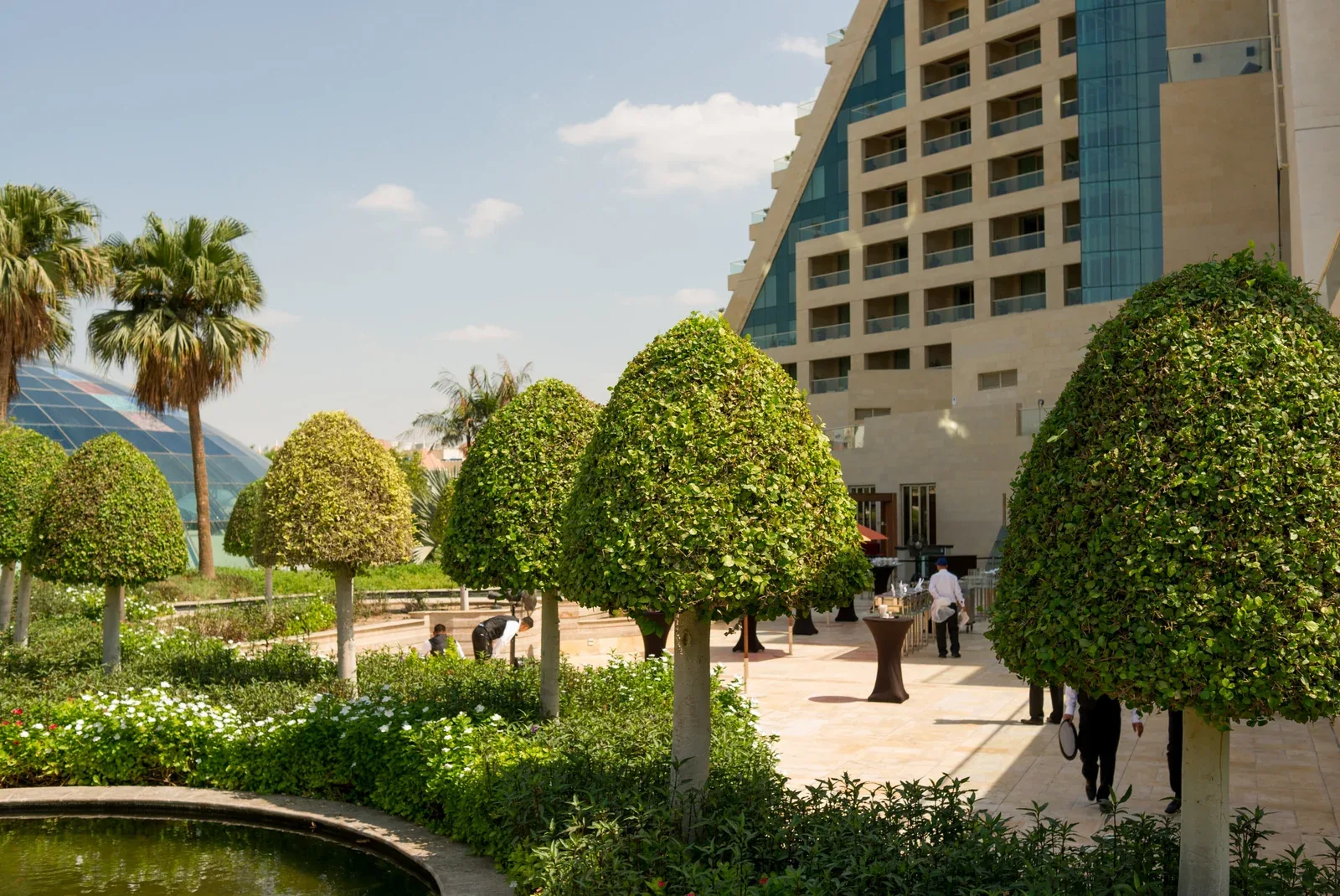 Raffles Dubai, Dubai
