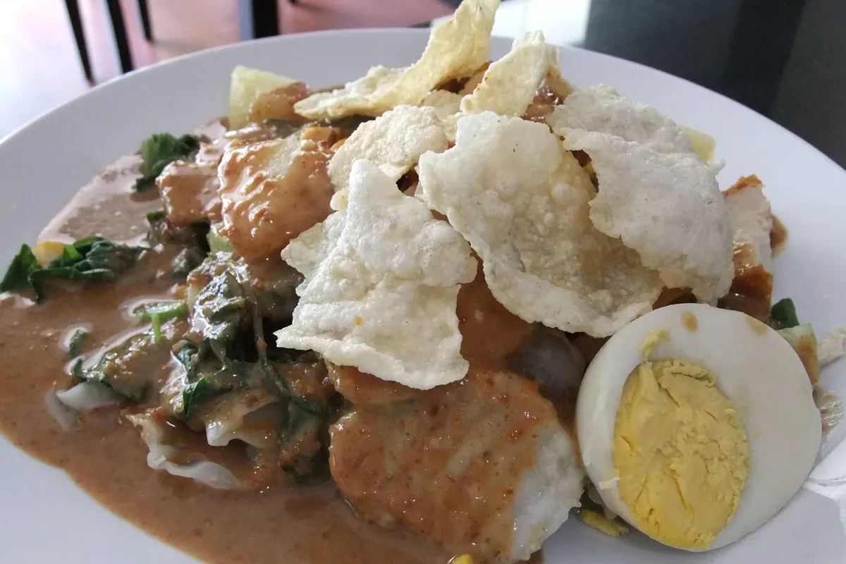 Jakarta gado-gado, Jakarta