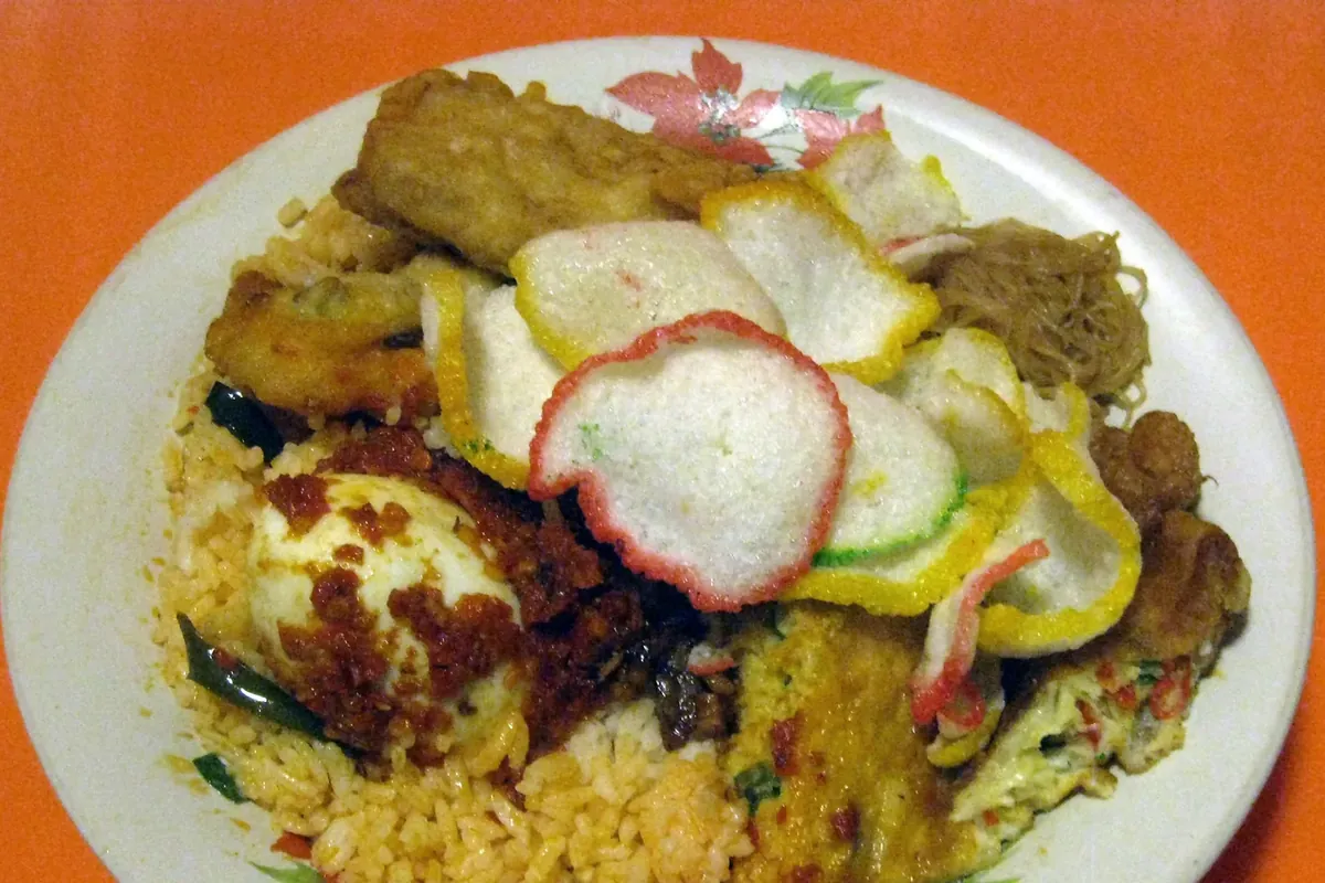 Betawi nasi uduk, Jakarta