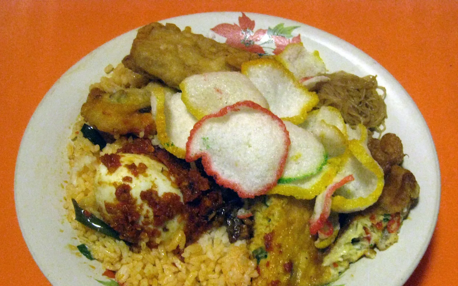 Betawi nasi uduk, Jakarta