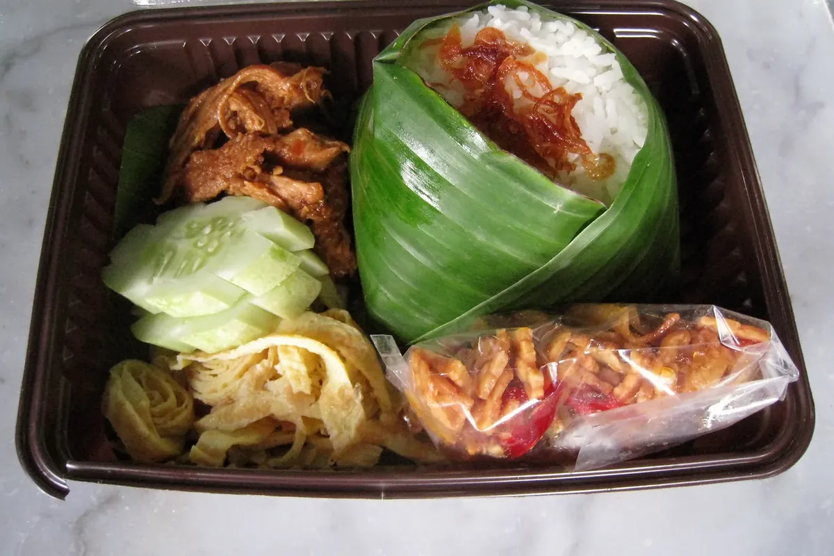 Indonesian nasi uduk, Jakarta