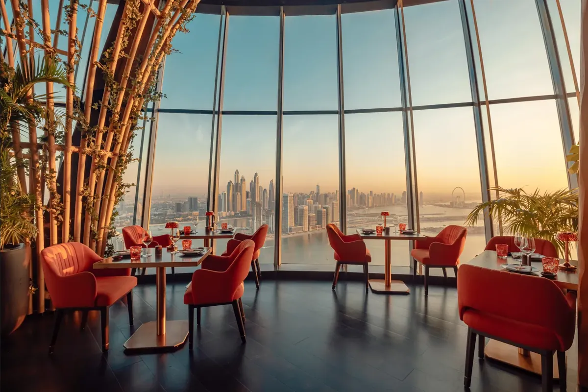 SUSHISAMBA Dubai, Dubai