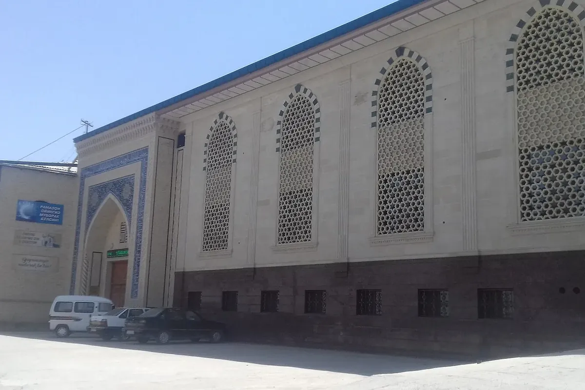مسجد خواجة إسحاقي ولي