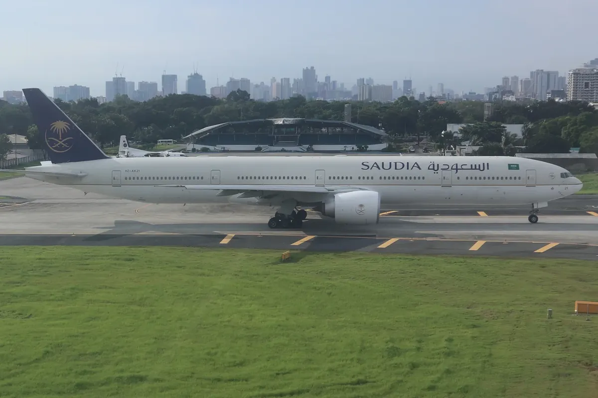 Saudia Boeing 777 aircraft