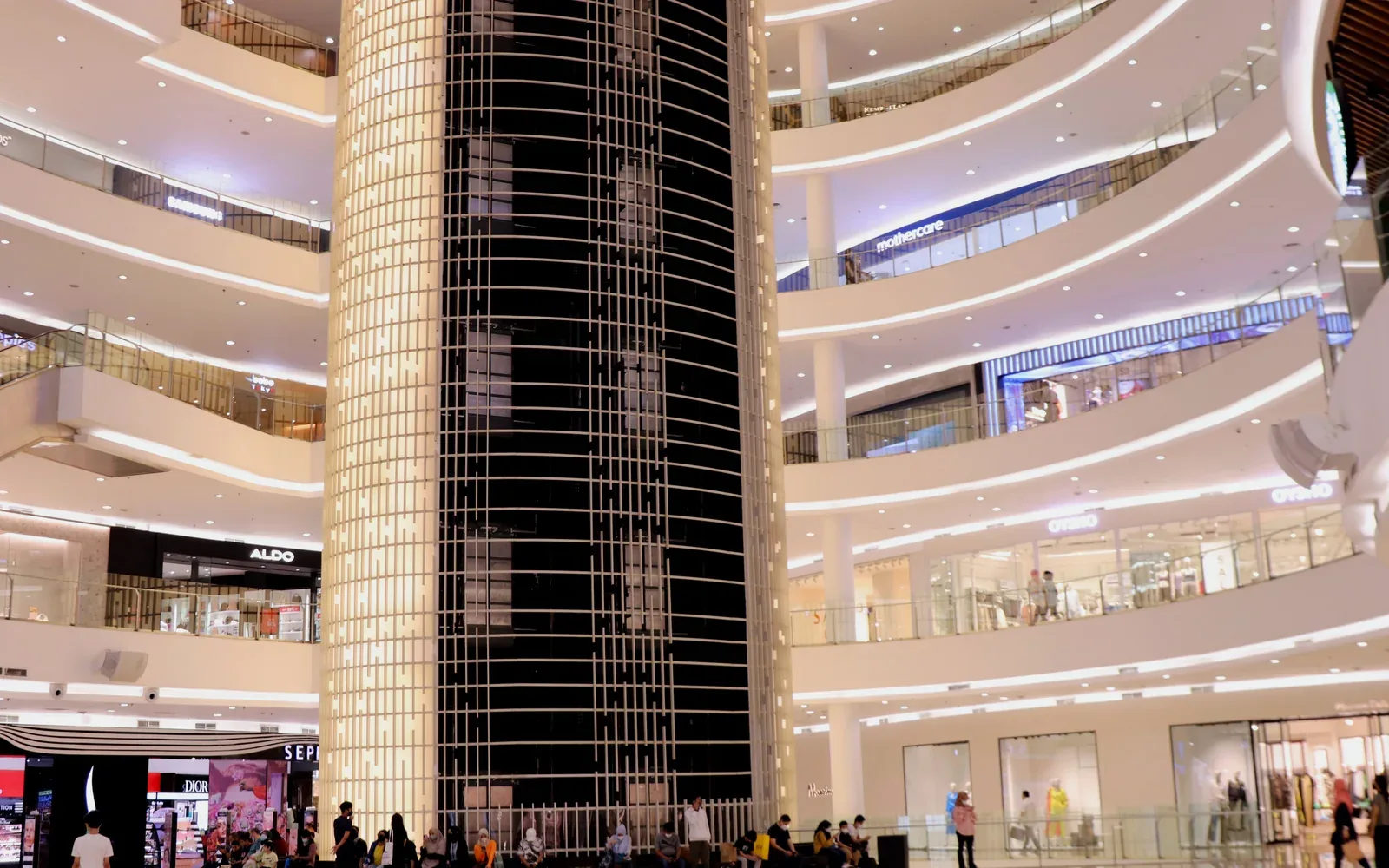 Plaza Senayan shopping mall, Jakarta