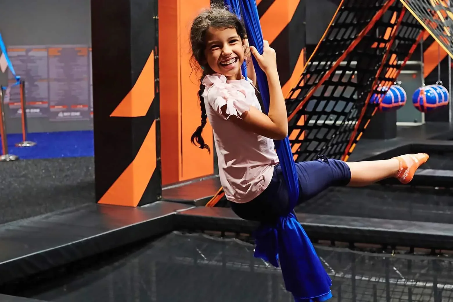 Sky Zone Trampoline Park, Dubai