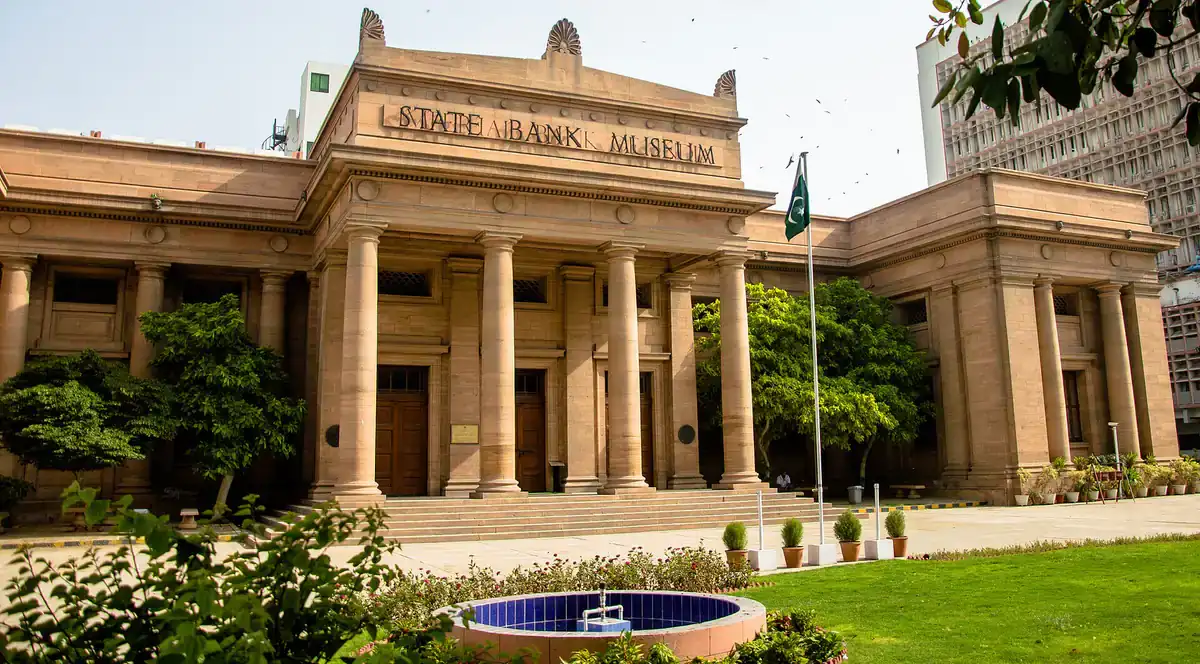 State Bank Museum place in Karachi