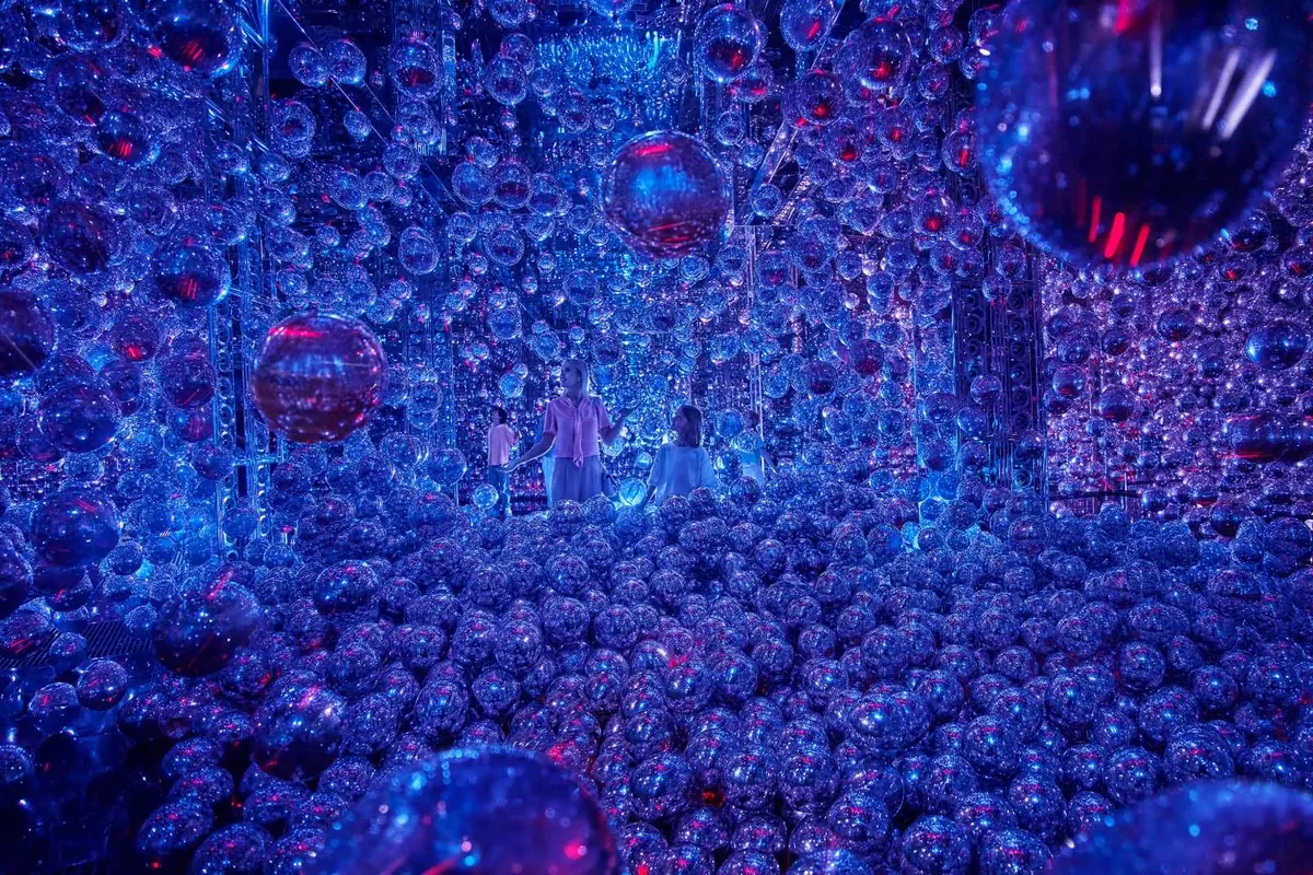 teamLab Phenomena Abu Dhabi in Abu Dhabi