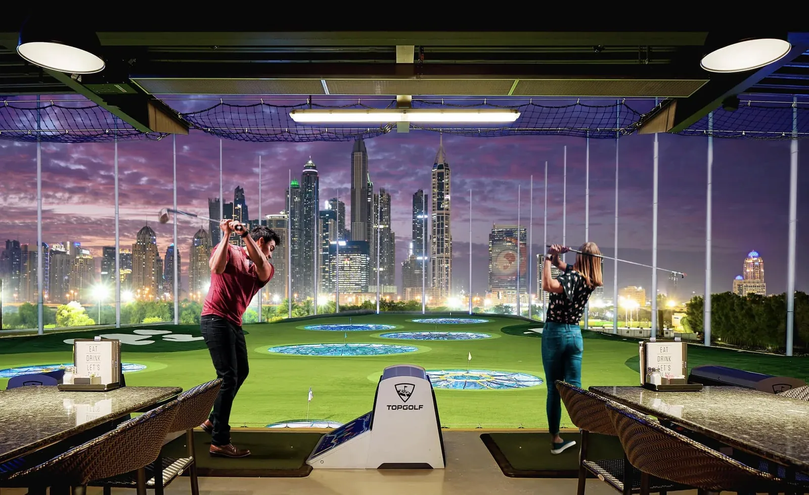 Topgolf Dubai, Dubai
