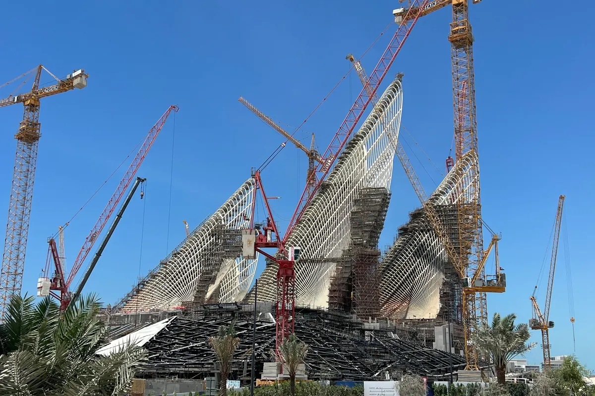 Zayed National Museum in Abu Dhabi