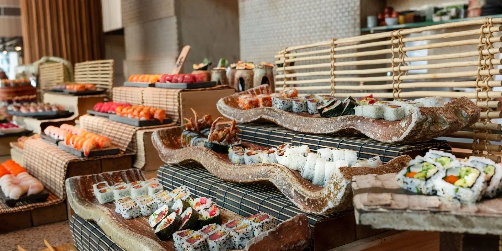 Zuma Dubai, Dubai